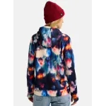Hanorac BURTON - Women's Oak Pullover Hoodie - FLORAL BLUR