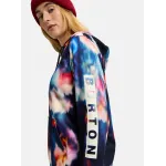 Hanorac BURTON - Women's Oak Pullover Hoodie - FLORAL BLUR