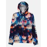 Hanorac BURTON - Women's Oak Pullover Hoodie - FLORAL BLUR