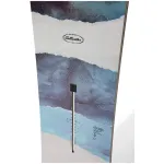 Placa Snowboard BURTON - CULTIVATOR Flat Top WATERCOLOR 155 W26 x Legaturi Snowboard CLEW Independence 1.0 2026 - Black
