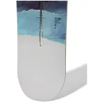 Placa Snowboard BURTON - CULTIVATOR Flat Top WATERCOLOR 155 W26 x Legaturi Snowboard CLEW Independence 1.0 2026 - White