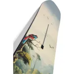 Placa Snowboard BURTON - Men's - CUSTOM Flying V JUNGLE W26 x Legaturi Snowboard CLEW Independence 1.0 2026 - Black