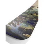 Placa Snowboard BURTON - Men's - CUSTOM Flying V JUNGLE W26 x Legaturi Snowboard CLEW Independence 1.0 2026 - Black