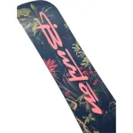 Placa Snowboard BURTON - Men's - CUSTOM Flying V JUNGLE W26 x Legaturi Snowboard CLEW Freedom 1.0 2025 White