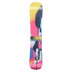 Placa Snowboard BURTON - REWIND PurePop Camber SPRAY PAINT W26 x Legaturi Snowboard CLEW Freedom 1.0 2025 Black