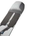 Placa Snowboard BURTON - REWIND PurePop Camber SPRAY PAINT W26 x Legaturi Snowboard CLEW Freedom 1.0 2025  White L