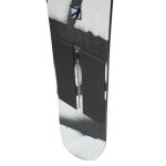Placa Snowboard BURTON - REWIND PurePop Camber SPRAY PAINT W26 x Legaturi Snowboard CLEW Freedom 1.0 2025  White L