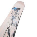 Placa Snowboard BURTON - Women's - FEELGOOD Camber JELLYFISH 146 W26 x Legaturi Snowboard Burton - SCRIBE ROCK LICHEN M W24