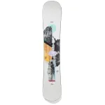 Placa Snowboard BURTON - Women's - HIDEAWAY Flat Top GRAPHIC W26 x Legaturi Snowboard CLEW Independence 1.0 2026 - White