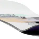 Placa Snowboard BURTON - Women's - HIDEAWAY Flat Top GRAPHIC W26 x Legaturi Snowboard BURTON - Women's - SCRIBE NIGHTFALL M W26