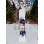 Placa Snowboard BURTON - Women's - HIDEAWAY Flat Top GRAPHIC W26 x Legaturi Snowboard CLEW Independence 1.0 2026 - Black