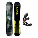Placa Snowboard CAPiTA MEGA MERCURY 2026 157 x Legaturi Snowboard CLEW Freedom 1.0 2025 Black