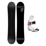 SET ENDEAVOR - PIONEER Legacy 2026 x Legaturi Snowboard CLEW Freedom 1.0 2025 White L