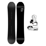 SET ENDEAVOR - PIONEER Legacy 2026 x Legaturi Snowboard CLEW Independence 1.0 2026 - White