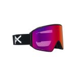 Ochelari Ski Snowboard Unisex Anon M4 Cylindrical Black Red