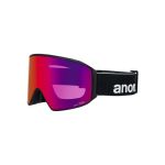 Ochelari Ski Snowboard Unisex Anon M4 Cylindrical Black Red