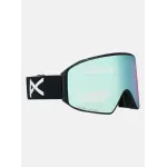 Ochelari Ski Snowboard Unisex Anon M4 Cylindrical Black Blue