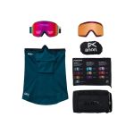 Ochelari Ski Snowboard Unisex Anon M4 Cylindrical Family Tree