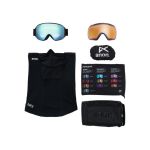 Ochelari Ski Snowboard Unisex Anon M4 Toric Black Blue