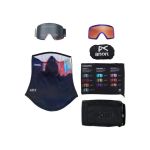 Ochelari Ski Snowboard Unisex Anon M6 Glitch Lines