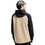 Hanorac Termal BURTON - Men's Crown Weatherproof - SUMMIT TAUPE True Black - L