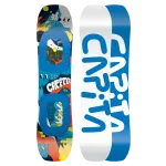 SET CAPiTA MICRO MINI 2026 x Legaturi Snowboard UNION Kid's 2026 CADET One White