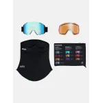 Ochelari Ski/Snowboard Unisex Anon Sync Black Perceive Variable Blue