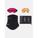 Ochelari Ski/Snowboard Unisex Anon Sync Black Perceive Variable Red