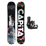 Placa Snowboard CAPiTA D.O.A. 2026 x Legaturi Snowboard BURTON - Men's - CARTEL BLACK W26