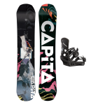 Placa Snowboard CAPiTA D.O.A. 2026 x Legaturi Snowboard BURTON - Men's - MISSION BLACK W26