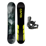 Placa Snowboard CAPiTA MEGA MERCURY 2026 157 x Legaturi Snowboard UNION Men's ATLAS PRO 2026 Metallic Black M