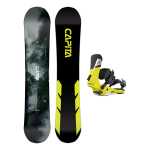 Placa Snowboard CAPiTA MEGA MERCURY 2026 157 x Legaturi Snowboard UNION Men's ATLAS 2026 Hype Yellow M