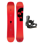 Placa Snowboard CAPiTA THE BLACK SNOWBOARD OF DEATH 2026 159 x Legaturi Snowboard UNION Men's ATLAS PRO 2026 Metallic Black L