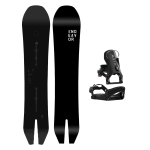 SET Placa Snowboard ENDEAVOR - ARCHETYPE Legacy 162 x Legaturi Snowboard CLEW Independence 1.0 2026 - Black