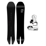 SET Placa Snowboard ENDEAVOR - ARCHETYPE Legacy 162 x Legaturi Snowboard CLEW Independence 1.0 2026 - White