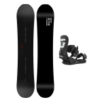 SET ENDEAVOR - PIONEER Legacy 2026 x Legaturi Snowboard UNION Men's STRATA 2026 Black