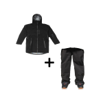 SET Geaca Ski Snowboard Endeavor 3L Shelter x Pantaloni Ski Snowboard ENDEAVOR 3L Elite