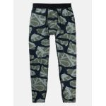 1ST Layer BURTON - Men's Midweight Base Layer Pants - Graffiti Camo