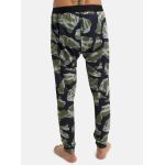 1ST Layer BURTON - Men's Midweight Base Layer Pants - Graffiti Camo