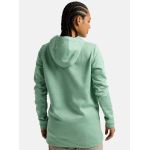 Hanorac BURTON - Women's Oak Pullover Hoodie - SOFT SAGE HEATHER S