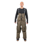 Salopeta Snowboard ENDEAVOR - 3L Scout 20K Removable Bib Pant - Algae
