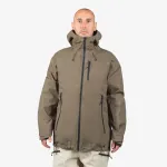 Geaca Ski Snowboard 20,000mm ENDEAVOR - 3L Shelter Jacket - Algae