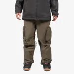 Salopeta Snowboard ENDEAVOR - 3L Scout 20K Removable Bib Pant - Algae