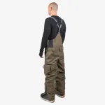 Salopeta Snowboard ENDEAVOR - 3L Scout 20K Removable Bib Pant - Algae