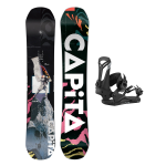 SET Placa Snowboard CAPiTA D.O.A. 2026 150 x Legaturi Snowboard UNION Men's 2026 FLITE Black M