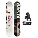 Placa Snowboard CAPiTA OUTERSPACE LIVING 2026 x Legaturi Snowboard CLEW Independence 1.0 2026 - Black