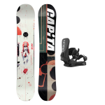 Placa Snowboard CAPiTA OUTERSPACE LIVING 2026 x Legaturi Snowboard UNION Men's 2026 STR Black L