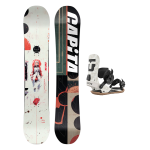 Placa Snowboard CAPiTA OUTERSPACE LIVING 2026 x Legaturi Snowboard UNION Men's STRATA 2026 Sand M