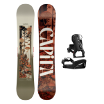 SET CAPiTA PARADISE 2026 x Legaturi Snowboard CLEW Independence 1.0 2026 - Black