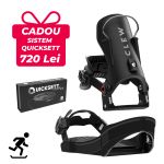 Legaturi Snowboard CLEW Independence 1.0 2027 - Black